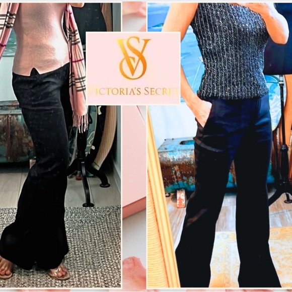 🖤Victoria's Secret,Body By Victoria LINEN Blend,Christie Fit Pants,Slimming,4 - Picture 1 of 9